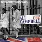 Great British Songs - CD Audio + DVD di Ali Campbell