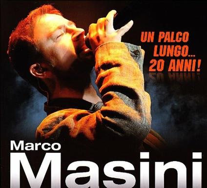 Un palco lungo... 20 anni! - CD Audio + DVD di Marco Masini