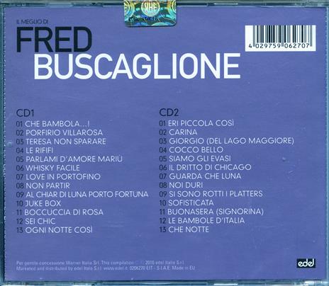 Il meglio di Fred Buscaglione - CD Audio di Fred Buscaglione - 2