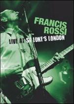 Francis Rossi. Live At St Luke's London (DVD)