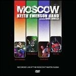 Moscow - CD Audio di Keith Emerson (Band)