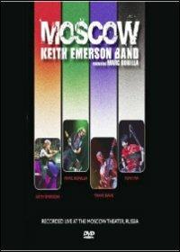 Keith Emerson Band. Moscow (DVD) - DVD di Keith Emerson,Marc Bonilla