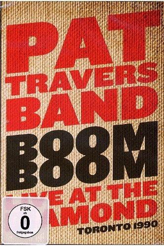 Pat Travers. Boom Boom. Live At The Diamond (DVD) - DVD di Pat Travers