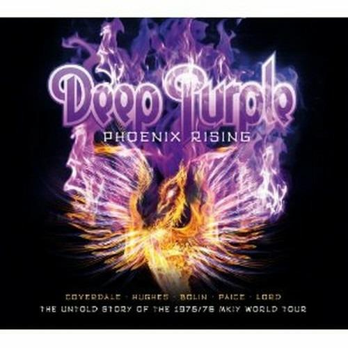Phoenix Rising - CD Audio + DVD di Deep Purple