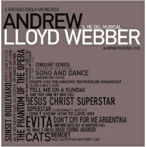 Il Re Del Musical (Colonna sonora) - CD Audio di Andrew Lloyd Webber