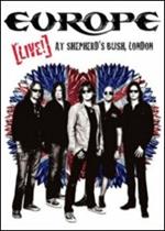 Europe. Live! At Shepherd's Bush, London (DVD)