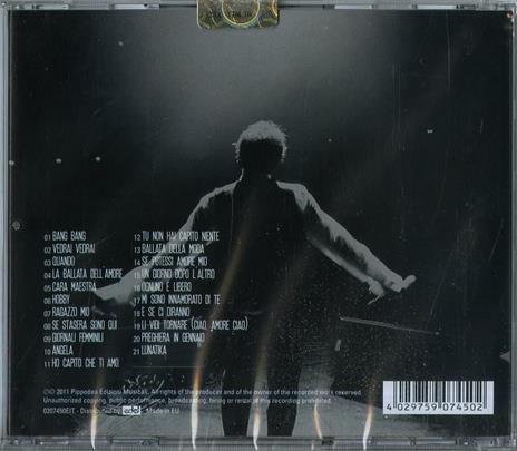 Baccini canta Tenco - CD Audio di Francesco Baccini - 2