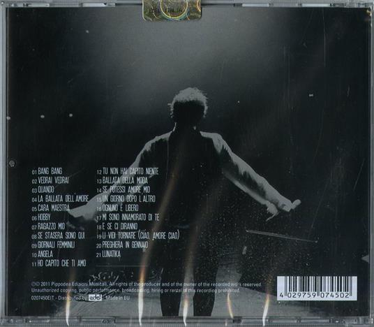 Baccini canta Tenco - CD Audio di Francesco Baccini - 2