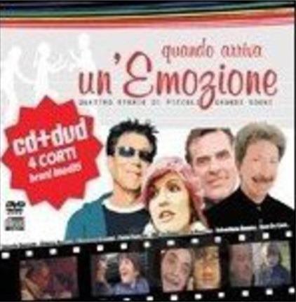 Quando Arriva Un'emozione (Colonna sonora) - CD Audio + DVD