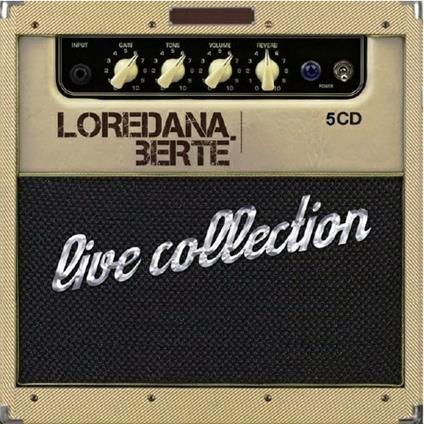 Live Collection - CD Audio di Loredana Bertè