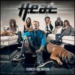 Address the Nation - CD Audio di HEAT