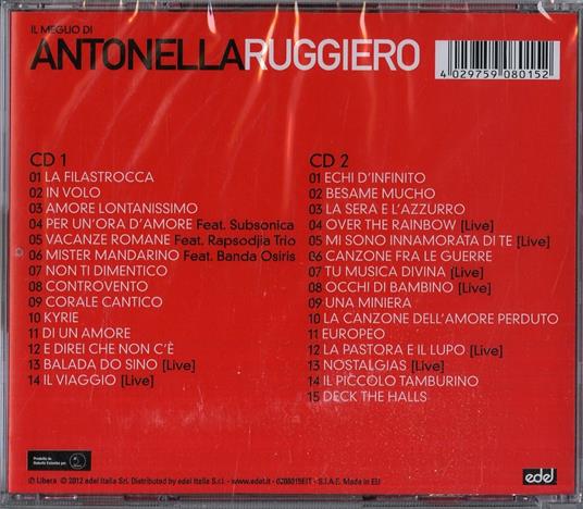 Il meglio di Antonella Ruggiero - CD Audio di Antonella Ruggiero - 2