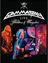 CD Gamma Ray. Live. Skeletons & Majesties (Blu-ray) Gamma Ray