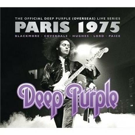 Live in Paris 1975 - CD Audio di Deep Purple