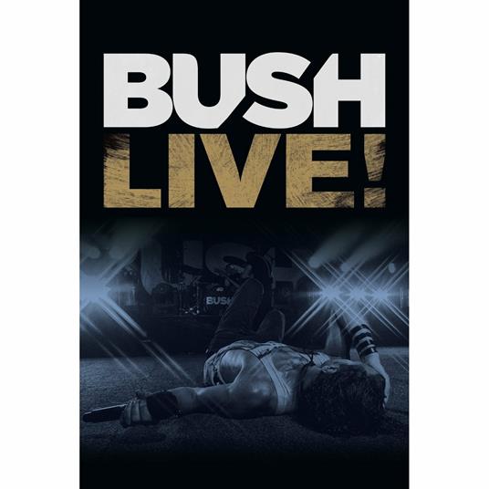 Live! - CD Audio + DVD di Bush