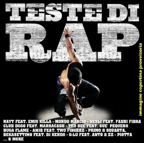 Teste di Rap - CD Audio