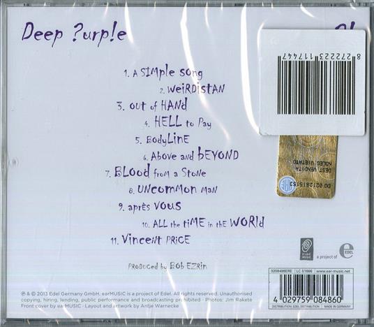 Now What?! - CD Audio di Deep Purple - 2