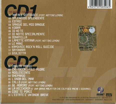 The Best of the Beast - CD Audio di Donatella Rettore - 2