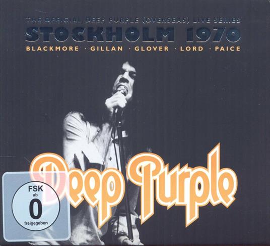 Stockholm 1970 - CD Audio + DVD di Deep Purple