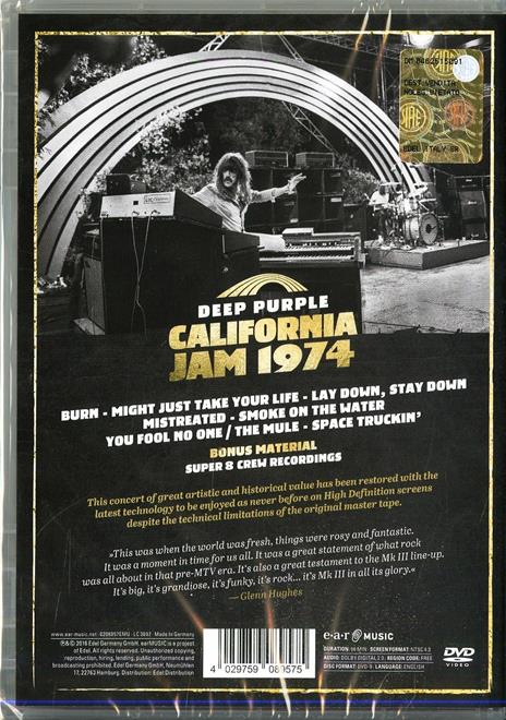 Deep Purple. California Jam 1974 (DVD) - DVD di Deep Purple - 2