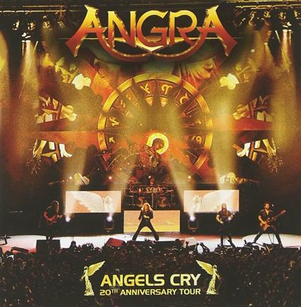 Angels Cry (20th Anniversary Tour) - CD Audio di Angra