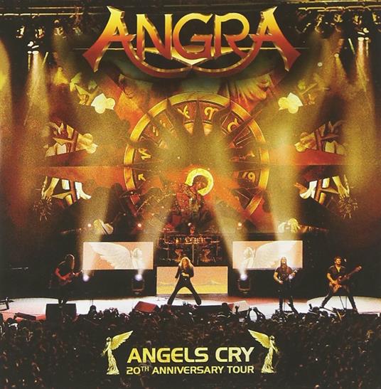 Angels Cry (20th Anniversary Tour) - CD Audio di Angra