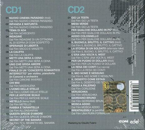 Ennio Morricone (Colonna sonora) - CD Audio di Ennio Morricone - 2