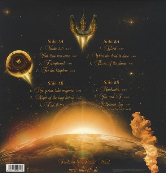 Light of Dawn - Vinile LP di Unisonic - 2