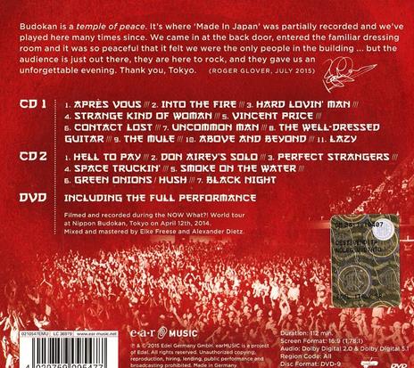 To the Rising Sun… in Tokyo - CD Audio + DVD di Deep Purple - 2