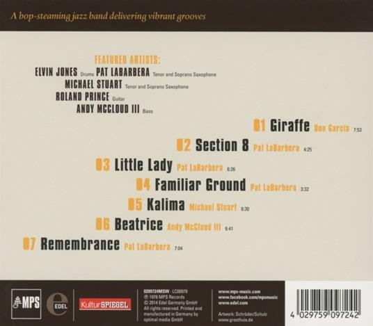 Remembrance - CD Audio di Elvin Jones - 2