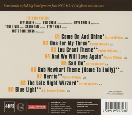 Come on and Shine - CD Audio di Patrick Williams - 2