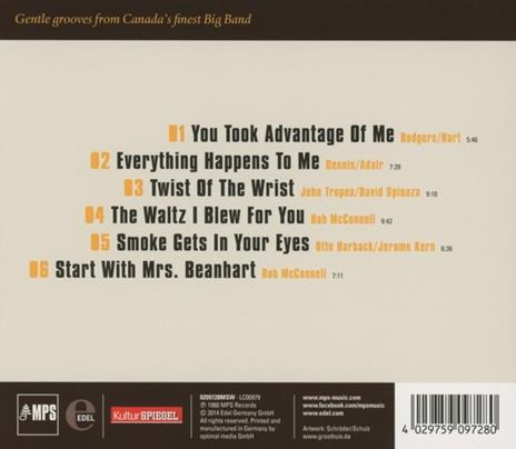 Present Perfect - CD Audio di Rob McConnell - 2
