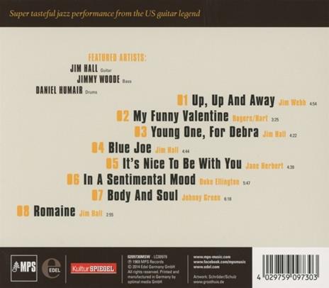 In Berlin - CD Audio di Jim Hall - 2