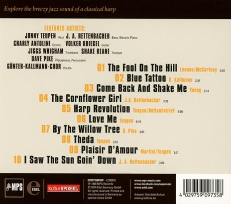 Harpadelic - CD Audio di Jonny Teupen - 2