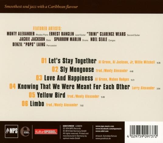 Rass! - CD Audio di Monty Alexander - 2