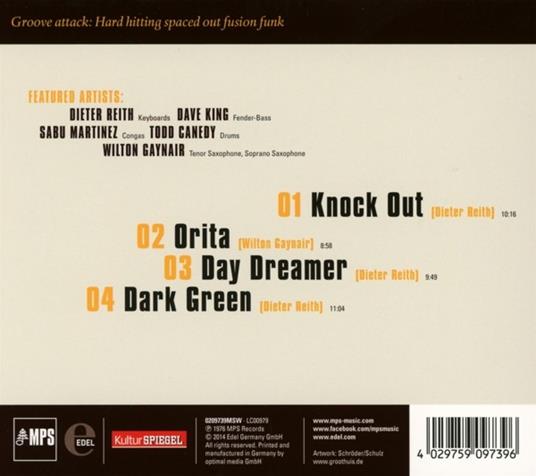Knock Out - CD Audio di Dieter Reith - 2