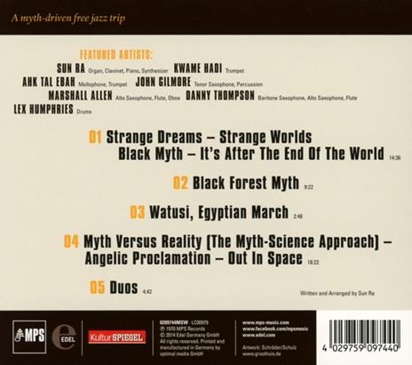 After the End of the World - CD Audio di Sun Ra - 2