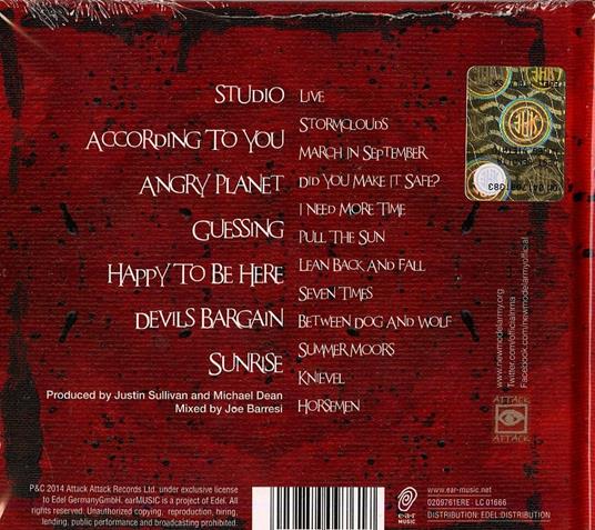 Between Wine and Blood - CD Audio di New Model Army - 2