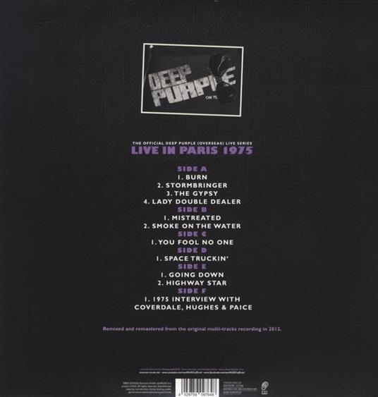 Paris 1975 - Vinile LP di Deep Purple - 2