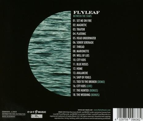 Between the Stars - CD Audio di Flyleaf - 2