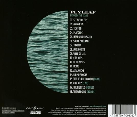 Between the Stars - CD Audio di Flyleaf - 2