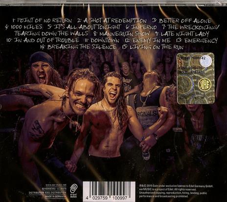 Live in London - CD Audio di HEAT - 2