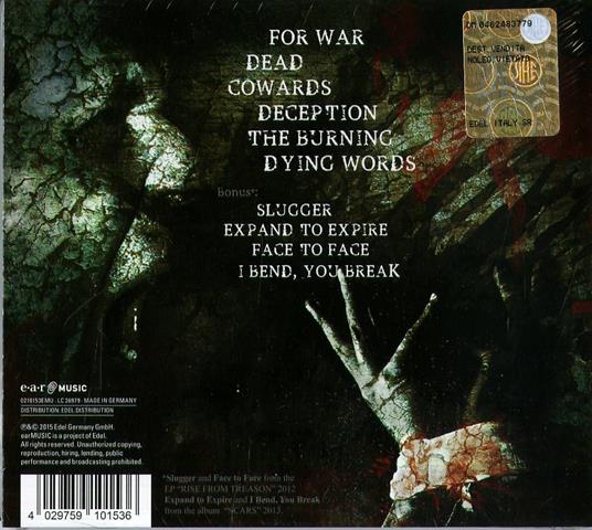 Torture Tactis (Digipack) - CD Audio di Resistance - 2