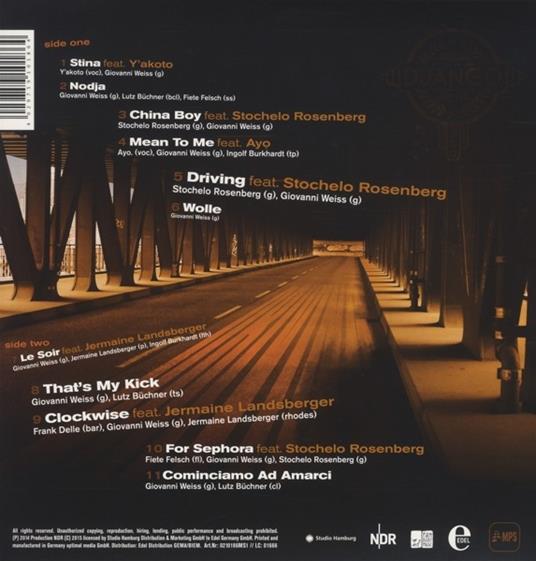 Driving - Vinile LP di Django Deluxe - 2