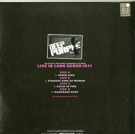 Long Beach 1971 - Vinile LP di Deep Purple - 2