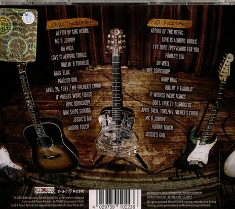 Stripped Down - CD Audio + DVD di Rick Springfield - 2