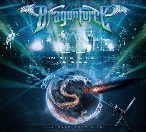 DragonForce. In the Line of Fire (DVD) - DVD di Dragonforce