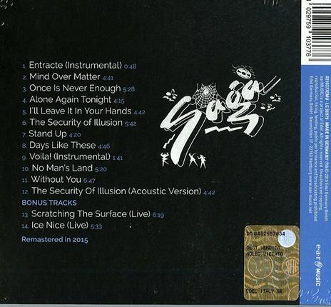The Security of Illusion - CD Audio di Saga - 2