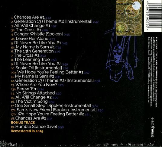 Generation 13 - CD Audio di Saga - 2