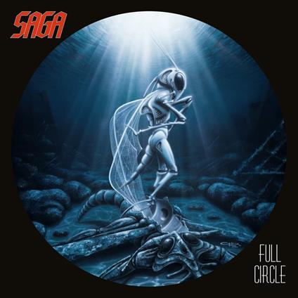 Full Circle (2021 Reissue) - CD Audio di Saga
